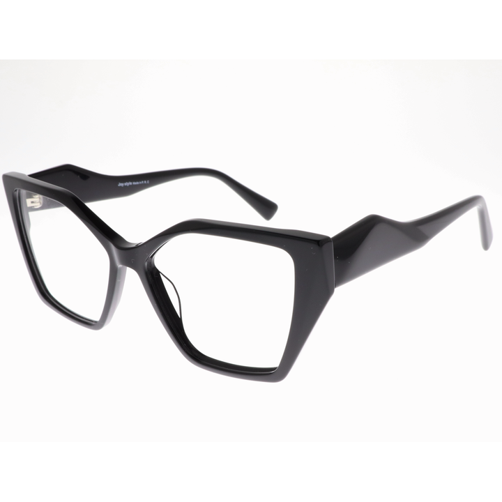 Joy Style For Women's Eyeglasses Cat Eye Size 55 6064c1 Black