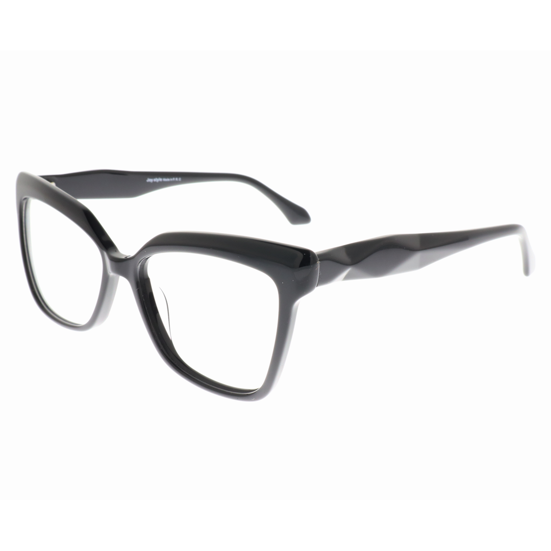 Joy Style For Women's Eyeglasses Cat Eye Size 55 6065c1 Black