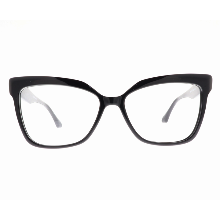 Joy Style For Women's Eyeglasses Cat Eye Size 55 6065c1 Black