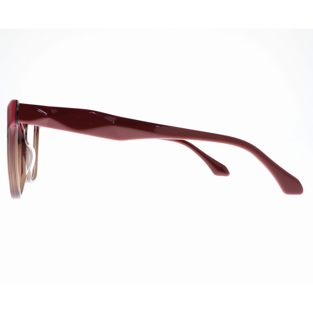 Joy Style For Women's Eyeglasses Cat Eye Size 55 6065c4 Red