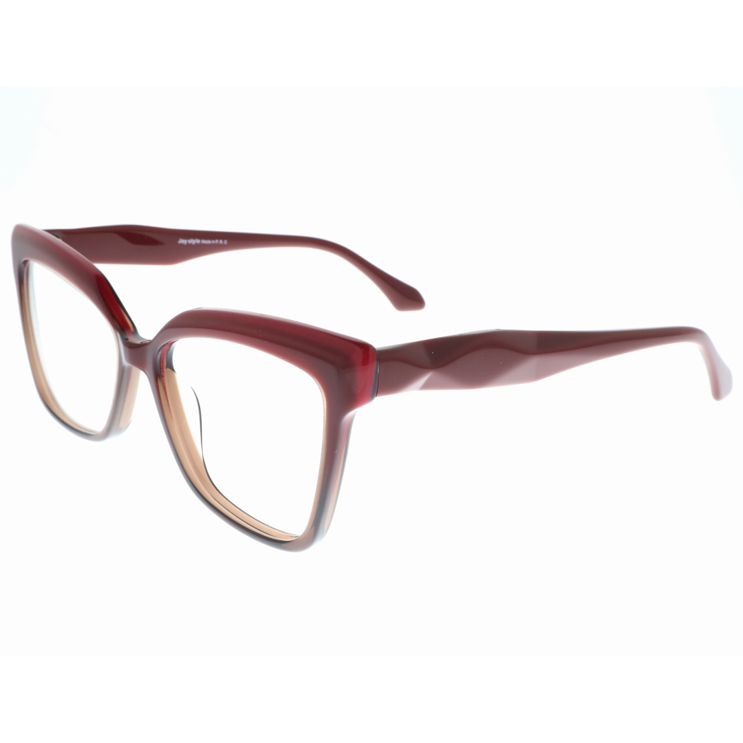 Joy Style For Women's Eyeglasses Cat Eye Size 55 6065c4 Red