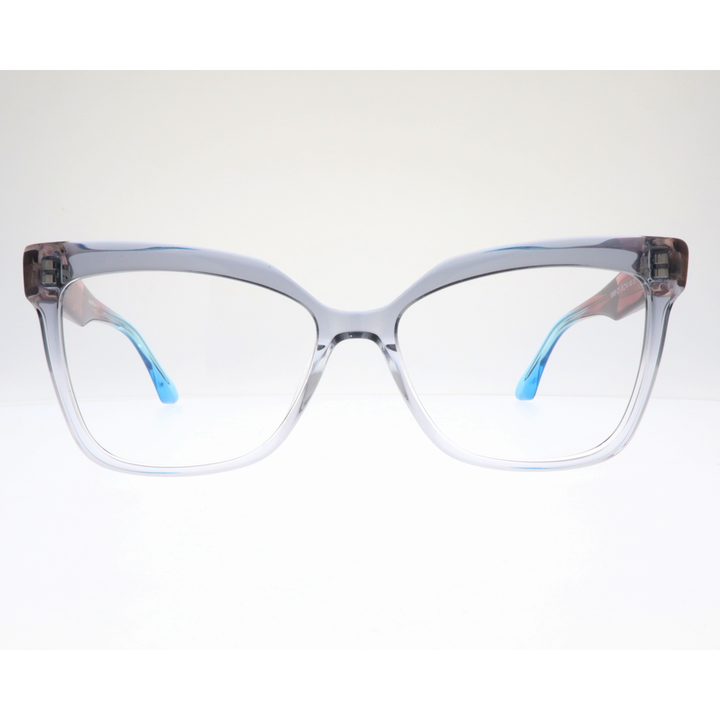Joy Style For Women's Eyeglasses Cat Eye Size 55 6065c5 Light Grey