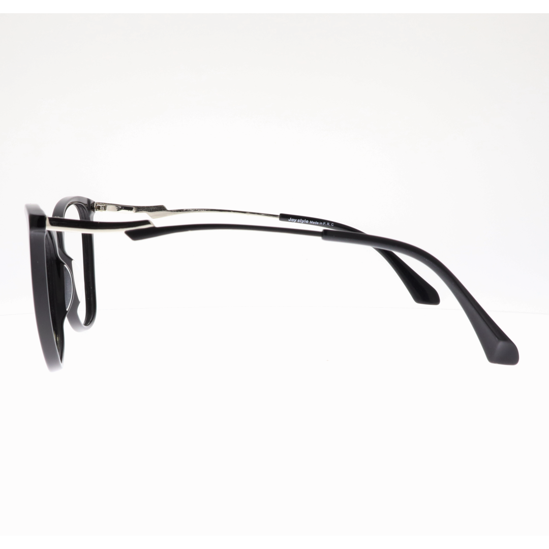 Joy Style For Women's Eyeglasses Cat Eye Size 55 Yc2107c1 Black