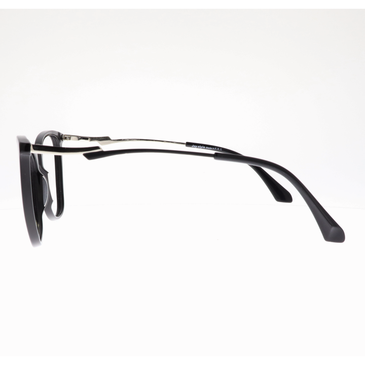 Joy Style For Women's Eyeglasses Cat Eye Size 55 Yc2107c1 Black