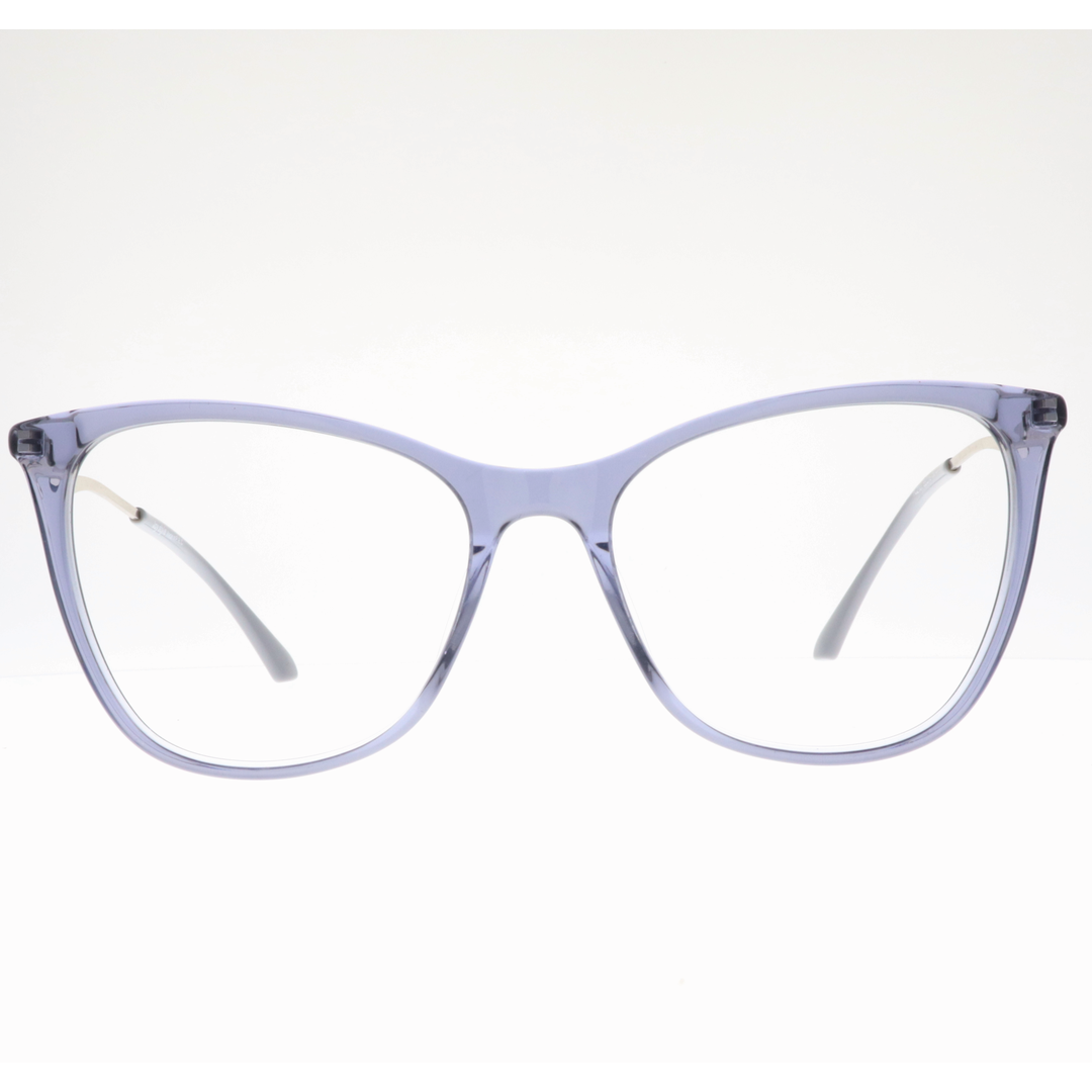 Joy Style For Women's Eyeglasses Cat Eye Size 55 Yc2107c3 Grey