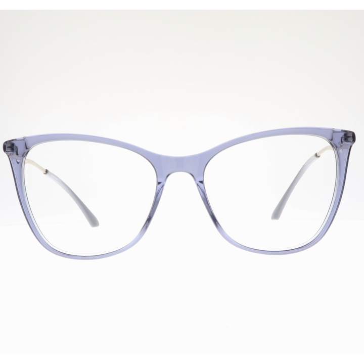 Joy Style For Women's Eyeglasses Cat Eye Size 55 Yc2107c3 Grey
