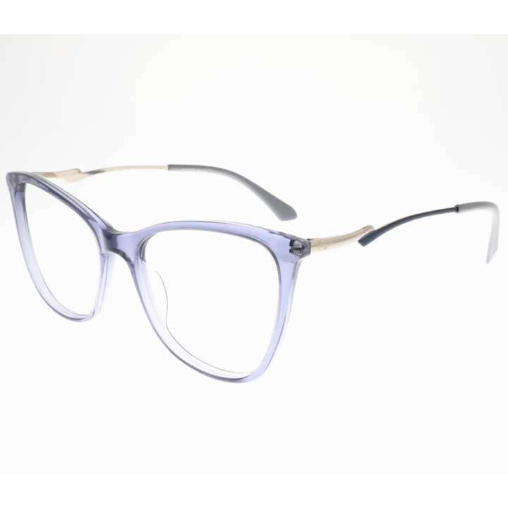 Joy Style For Women's Eyeglasses Cat Eye Size 55 Yc2107c3 Grey
