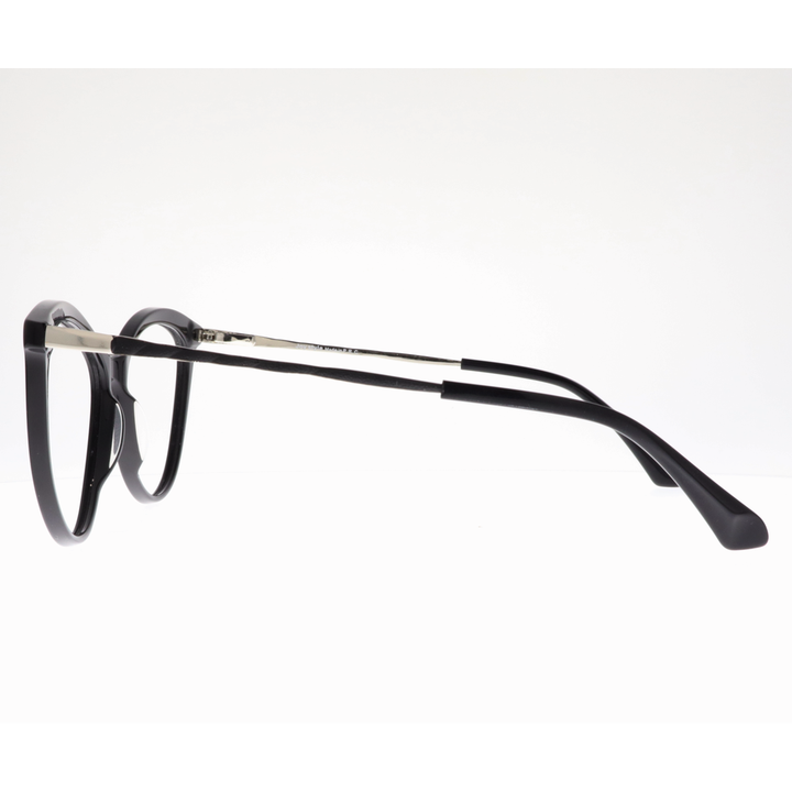 Joy Style For Women's Eyeglasses Cat Eye Size 55 Yc2110c1 Black