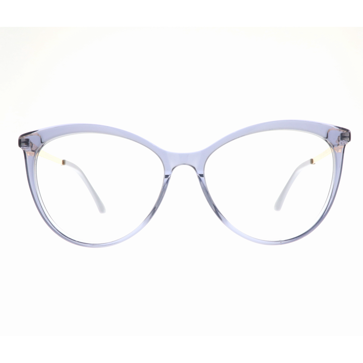 Joy Style For Women's Eyeglasses Cat Eye Size 56 2102c3 Light Blue