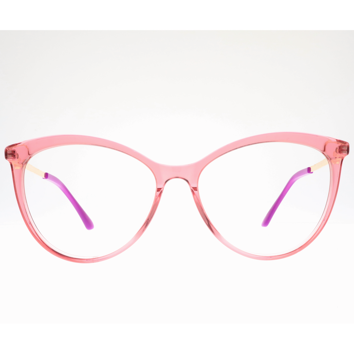 Joy Style For Women's Eyeglasses Cat Eye Size 56 2102c4 Pink