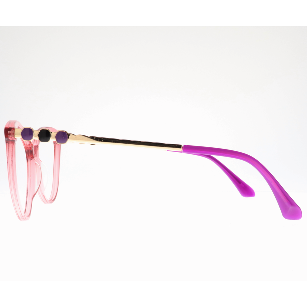 Joy Style For Women's Eyeglasses Cat Eye Size 56 2102c4 Pink