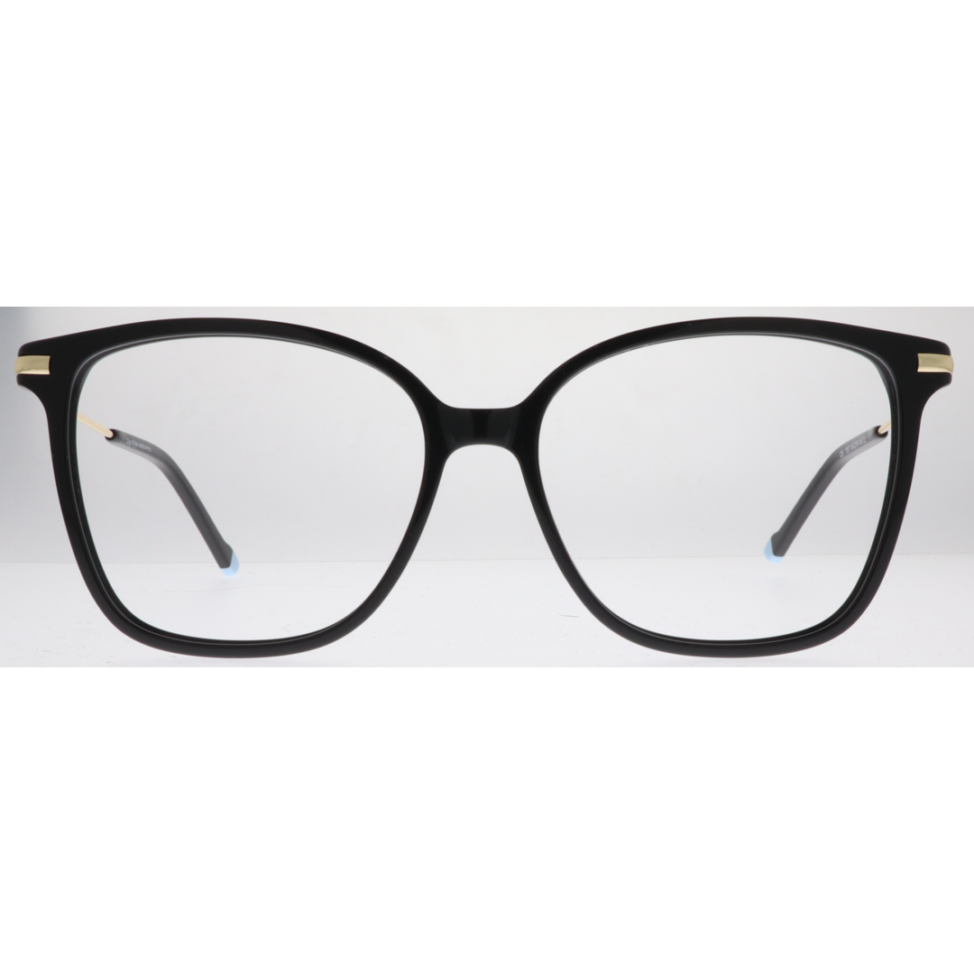 Joy Style For Women's Eyeglasses Square Shape Size 54 7917c1 Black