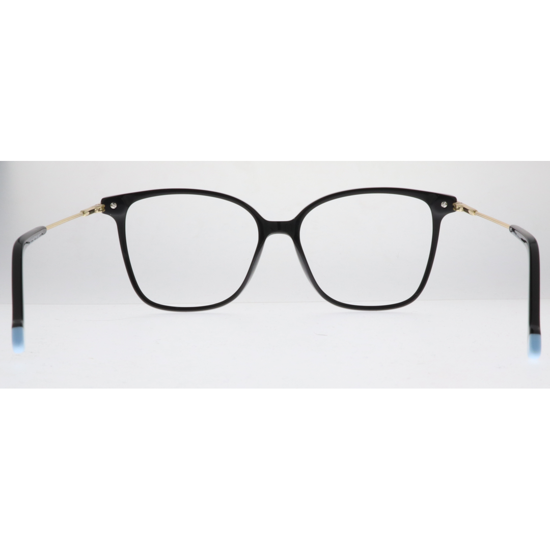 Joy Style For Women's Eyeglasses Square Shape Size 54 7917c1 Black