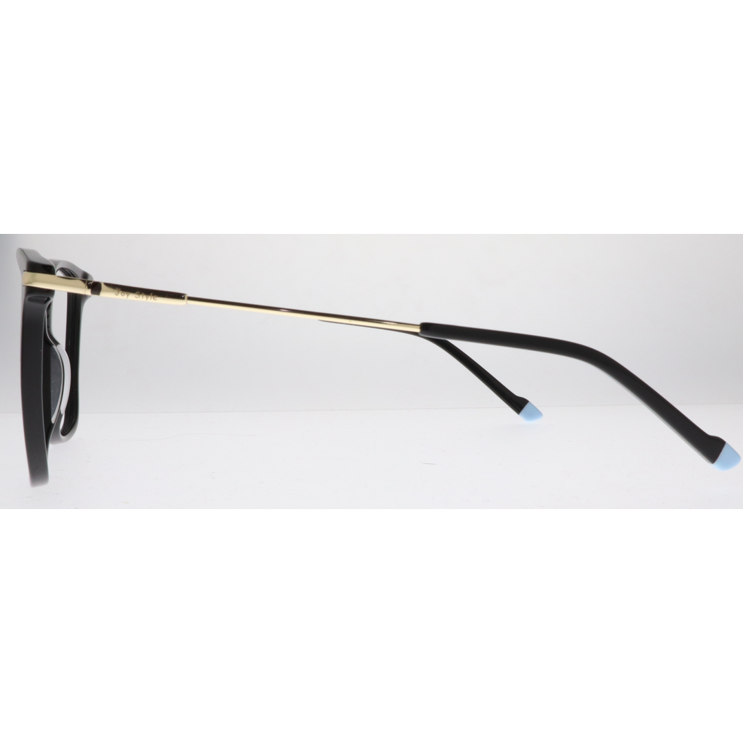 Joy Style For Women's Eyeglasses Square Shape Size 54 7917c1 Black