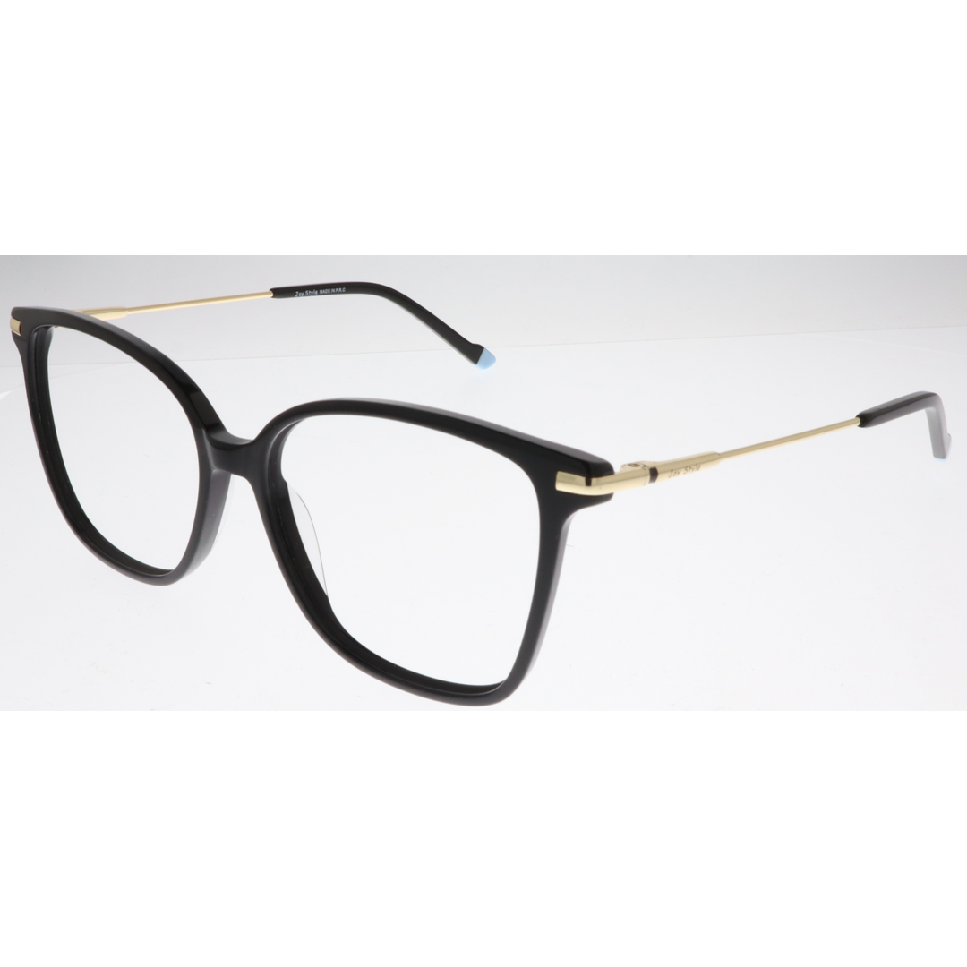 Joy Style For Women's Eyeglasses Square Shape Size 54 7917c1 Black