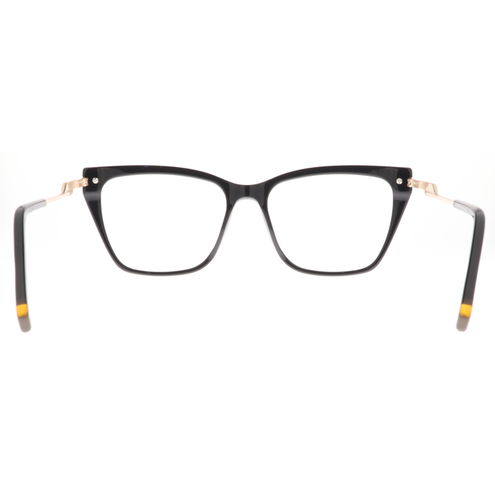 Joy Style For Women's Eyeglasses Square Shape Size 54 7923c1 Black