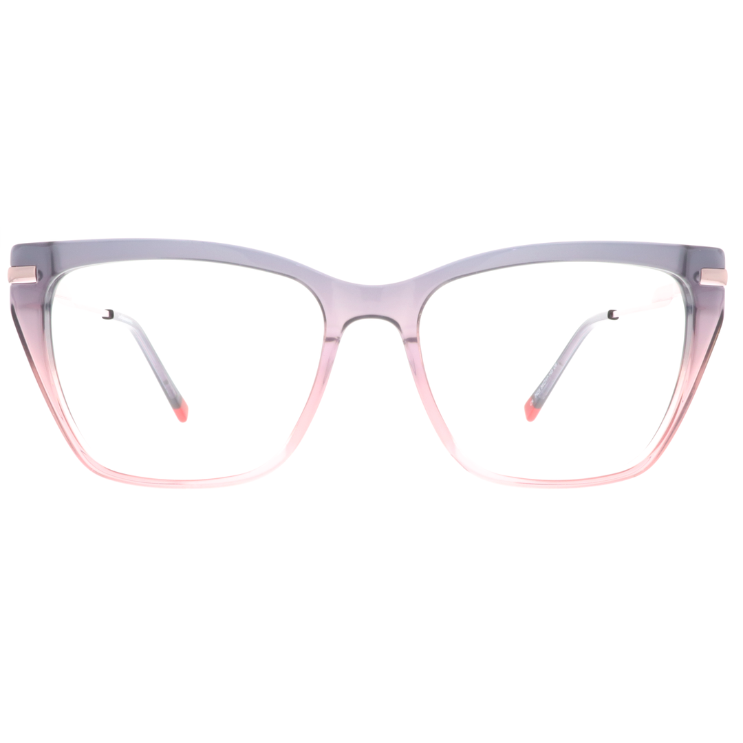 Joy Style For Women's Eyeglasses Square Shape Size 54 7923c6 Grey Pink