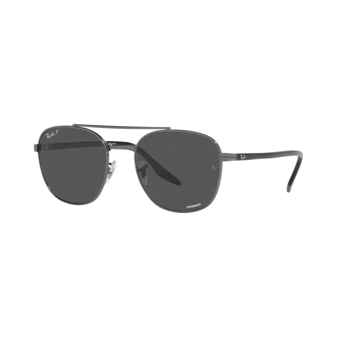 Ray-Ban RB 3688 004/K8, SQUARE Sunglasses, UNISEX, Polarised, Available with Prescription