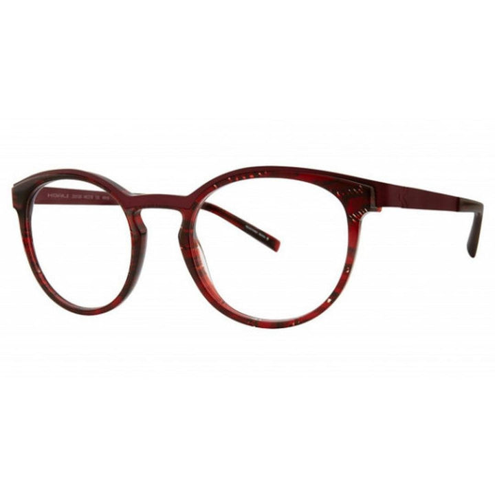 Koali 20012K Eyeglasses, DARK RED RR18