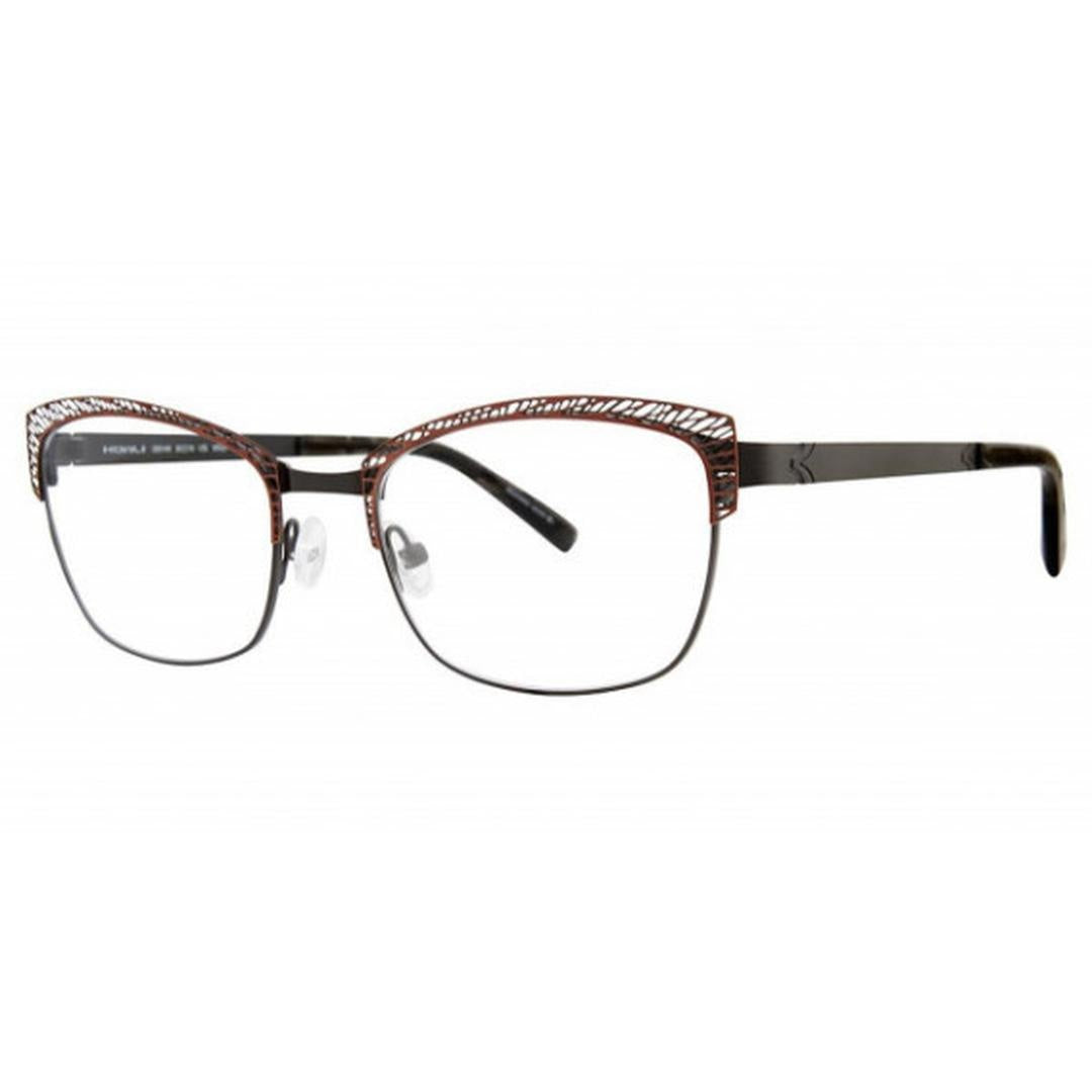 Koali 20014K Eyeglasses, BROWN/BLACK MN29