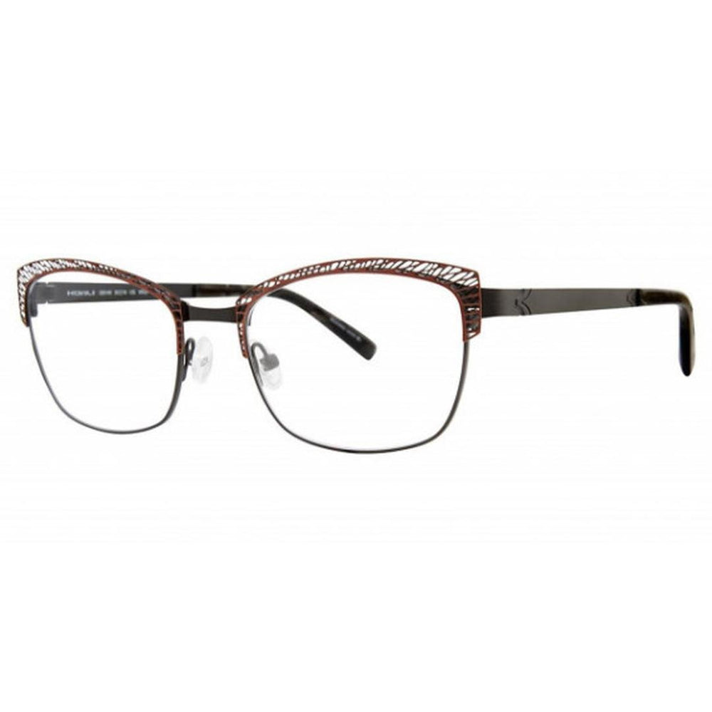 Koali 20014K Eyeglasses, BROWN/BLACK MN29