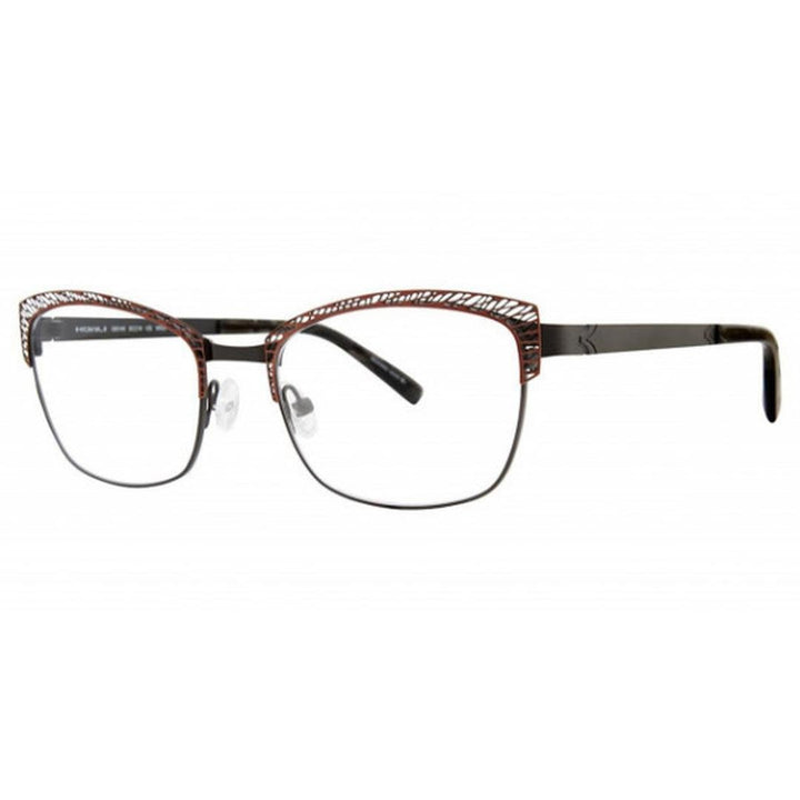 Koali 20014K Eyeglasses, BROWN/BLACK MN29