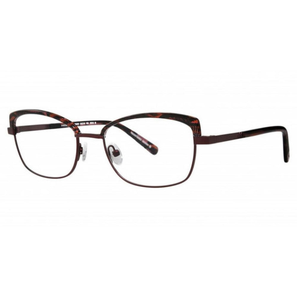 Koali 20025K Eyeglasses, DARK RED RR18