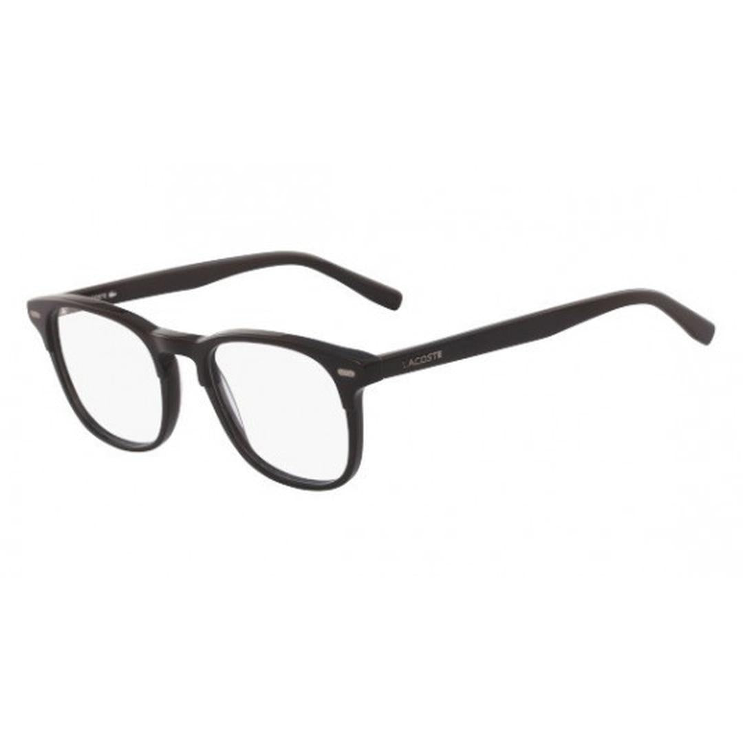 Lacoste L 2832 001, Including Lenses, SQUARE Glasses, MALE