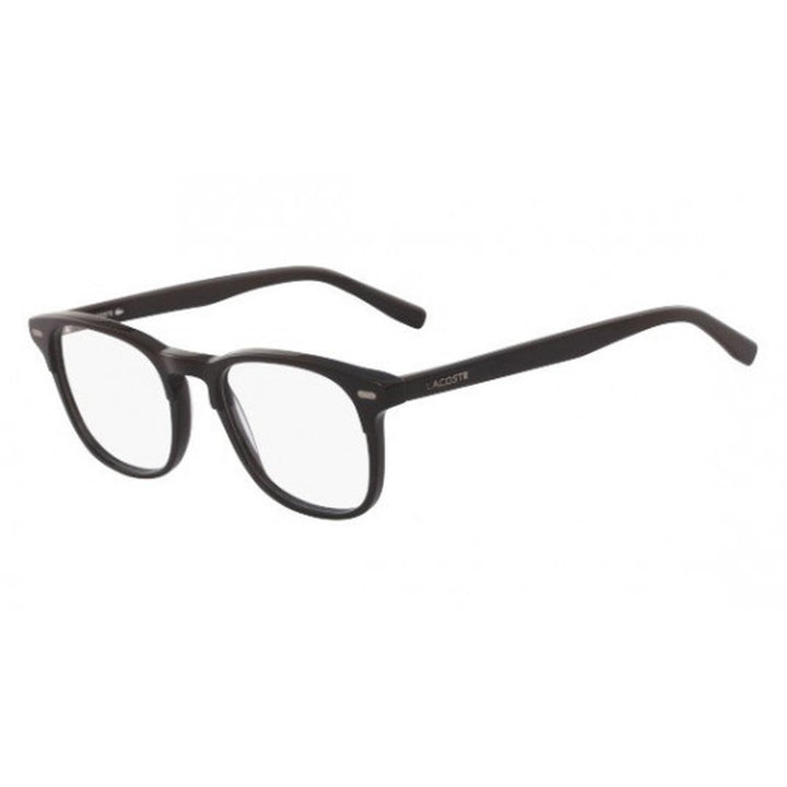 Lacoste L 2832 001, Including Lenses, SQUARE Glasses, MALE
