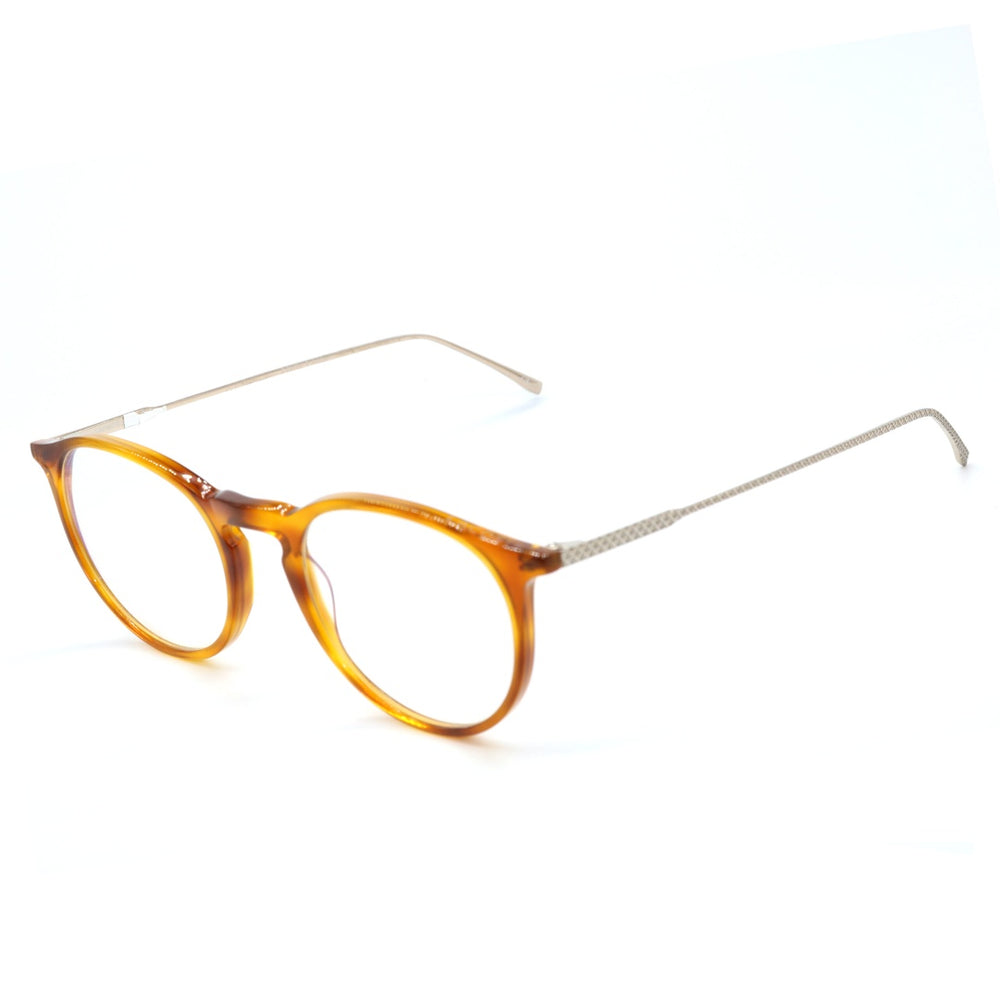 Lacoste Square Unisex Brown Havana Glasses - One Size