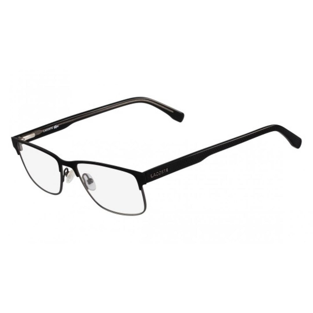 Lacoste L2217 Eyeglasses 001 - Matte Black Men Rectangle