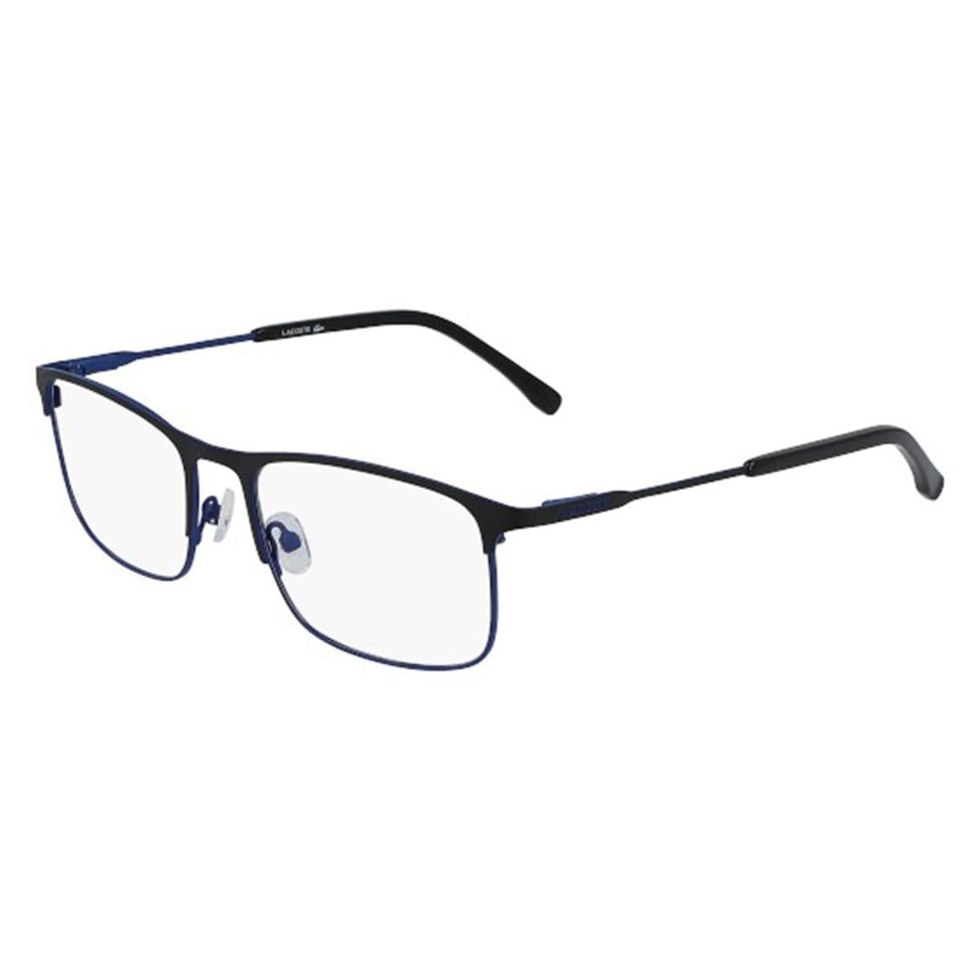 Lacoste L 2252 1, Including Lenses, SQUARE Glasses, MALE