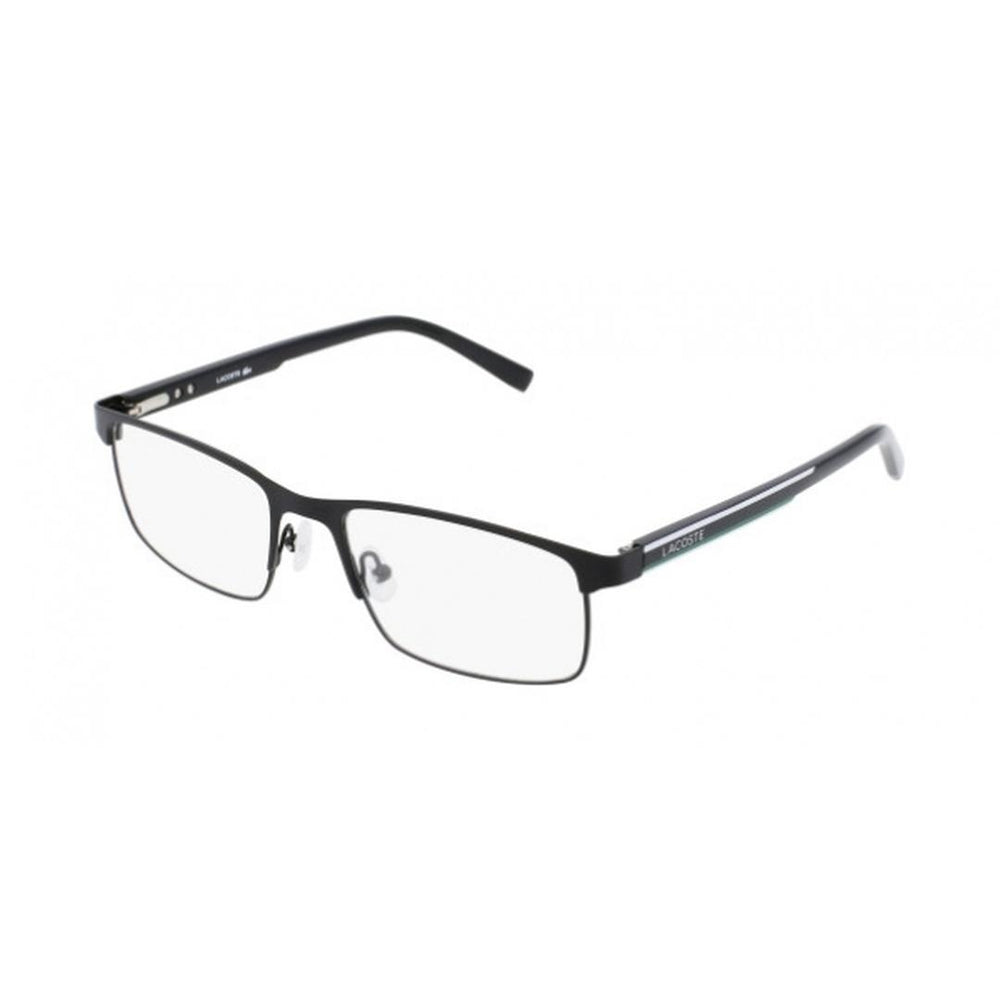 Lacoste L2271 001 Men's Glasses Black Size 54 - Free Lenses - HSA/FSA Insurance - Blue Light Block Available