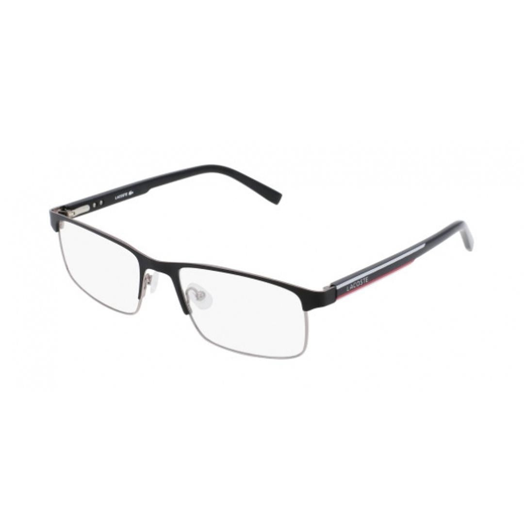 Lacoste L 2271 004, Including Lenses, RECTANGLE Glasses, MALE