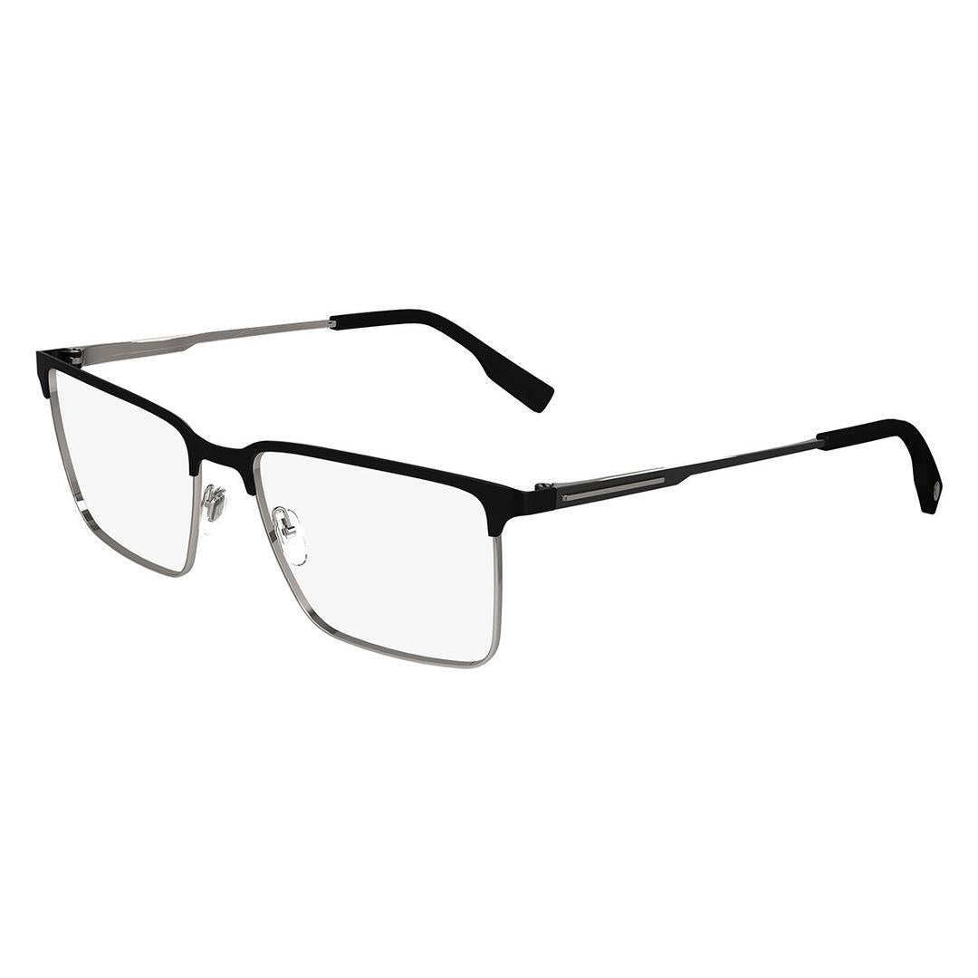 Lacoste L2296 002 Men's Glasses Black Size 55 - Free Lenses - HSA/FSA Insurance - Blue Light Block Available