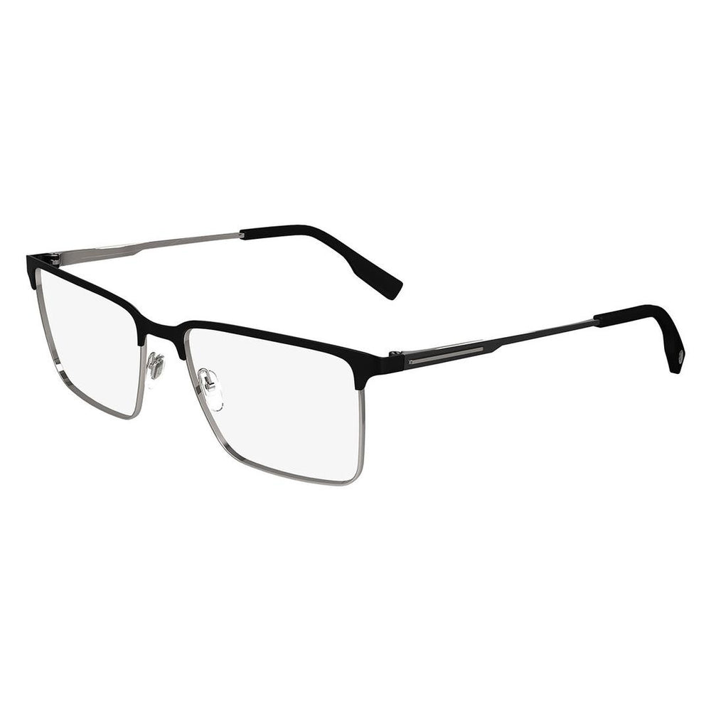 Lacoste L2296 002 Men's Glasses Black Size 55 - Free Lenses - HSA/FSA Insurance - Blue Light Block Available