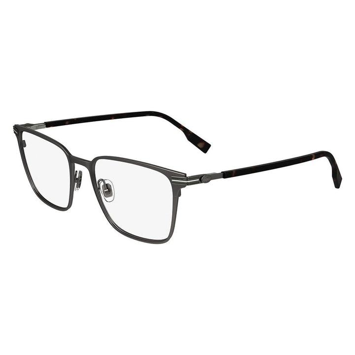 Lacoste L2301 033 Men's Glasses Gunmetal Size 53 - Free Lenses - HSA/FSA Insurance - Blue Light Block Available