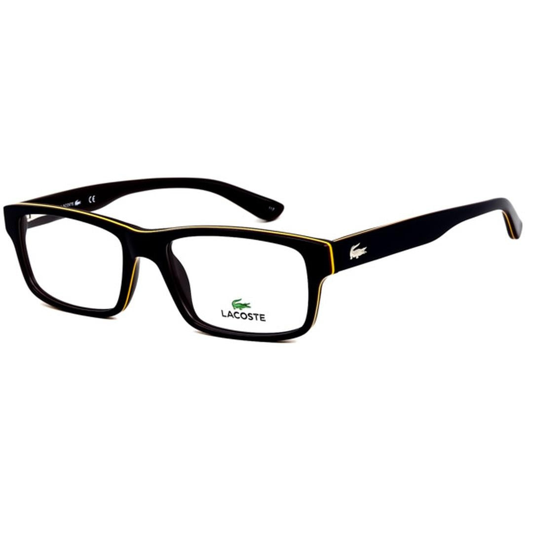 Lacoste Man L2705 414 Optical Frames Acetate Blue  Squared