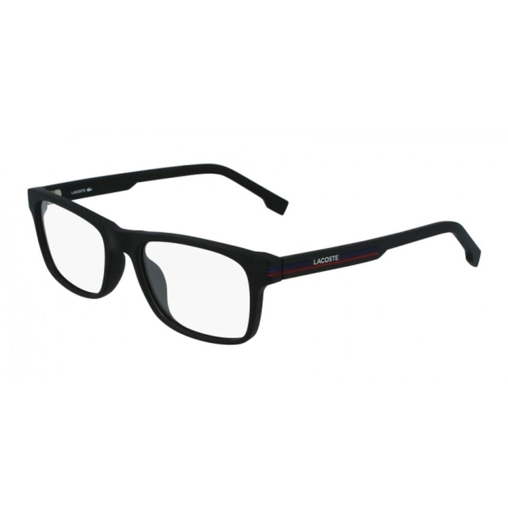 Lacoste L2886 002 Men's Glasses Black Size 55 - Free Lenses - HSA/FSA Insurance - Blue Light Block Available
