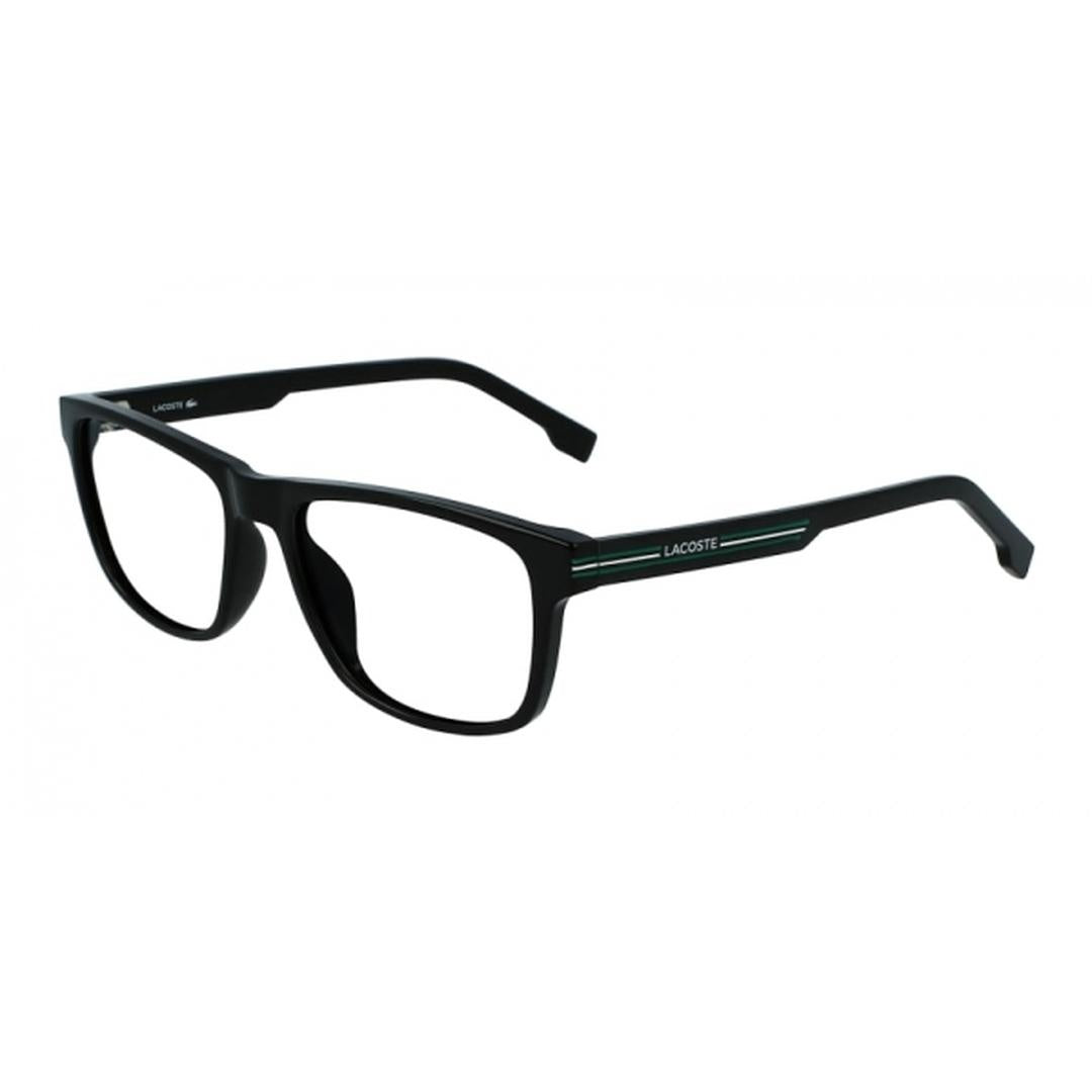 Lacoste Man L2887 001 Optical Frames Acetate Black  Squared