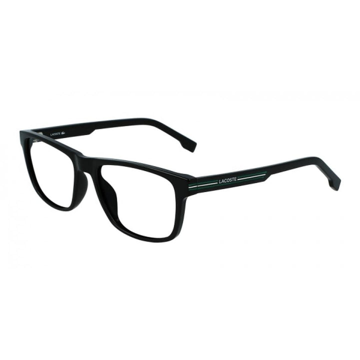 Lacoste Man L2887 001 Optical Frames Acetate Black  Squared