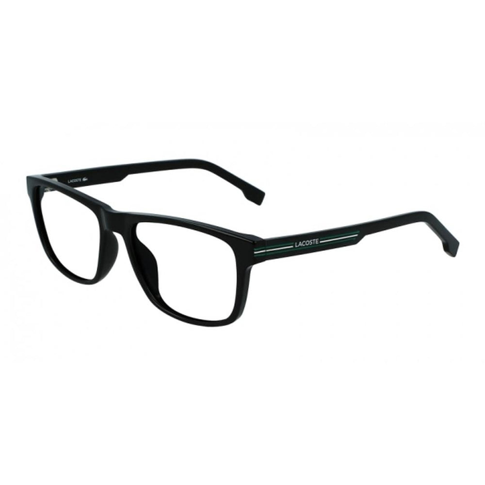 Lacoste Man L2887 001 Optical Frames Acetate Black  Squared