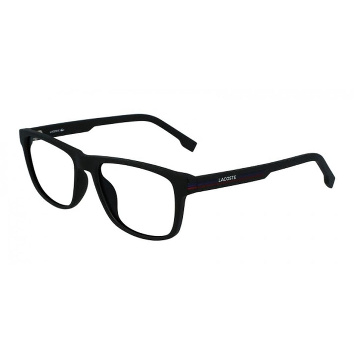 Lacoste Man L2887 002 Optical Frames Acetate Black-opaque  Squared