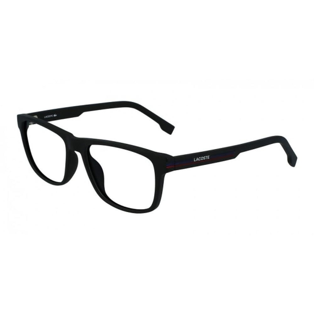 Lacoste Man L2887 002 Optical Frames Acetate Black-opaque  Squared