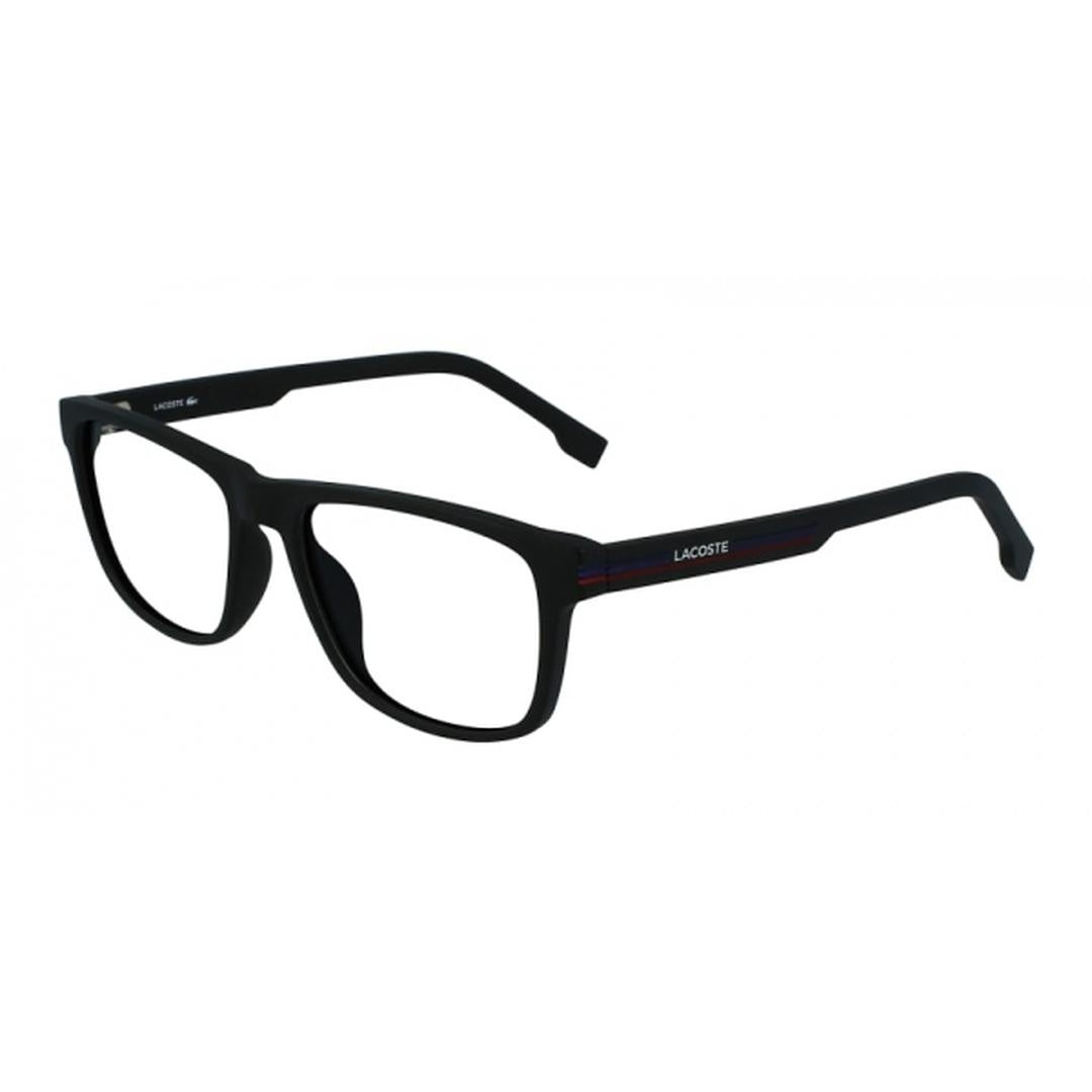 Lacoste Man L2887 002 Optical Frames Acetate Black-opaque  Squared