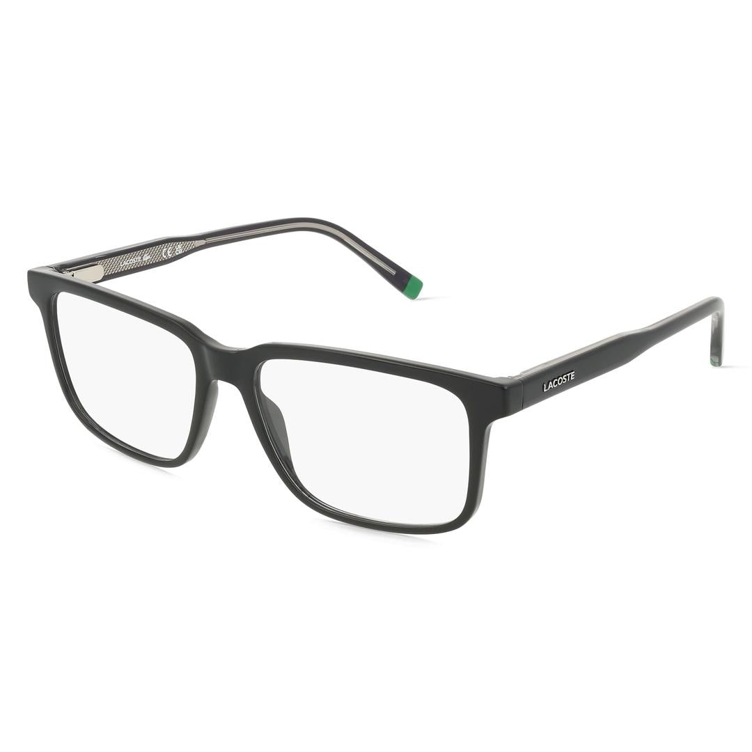 Lacoste L2946 Eyeglasses 001 - Black Unisex Square