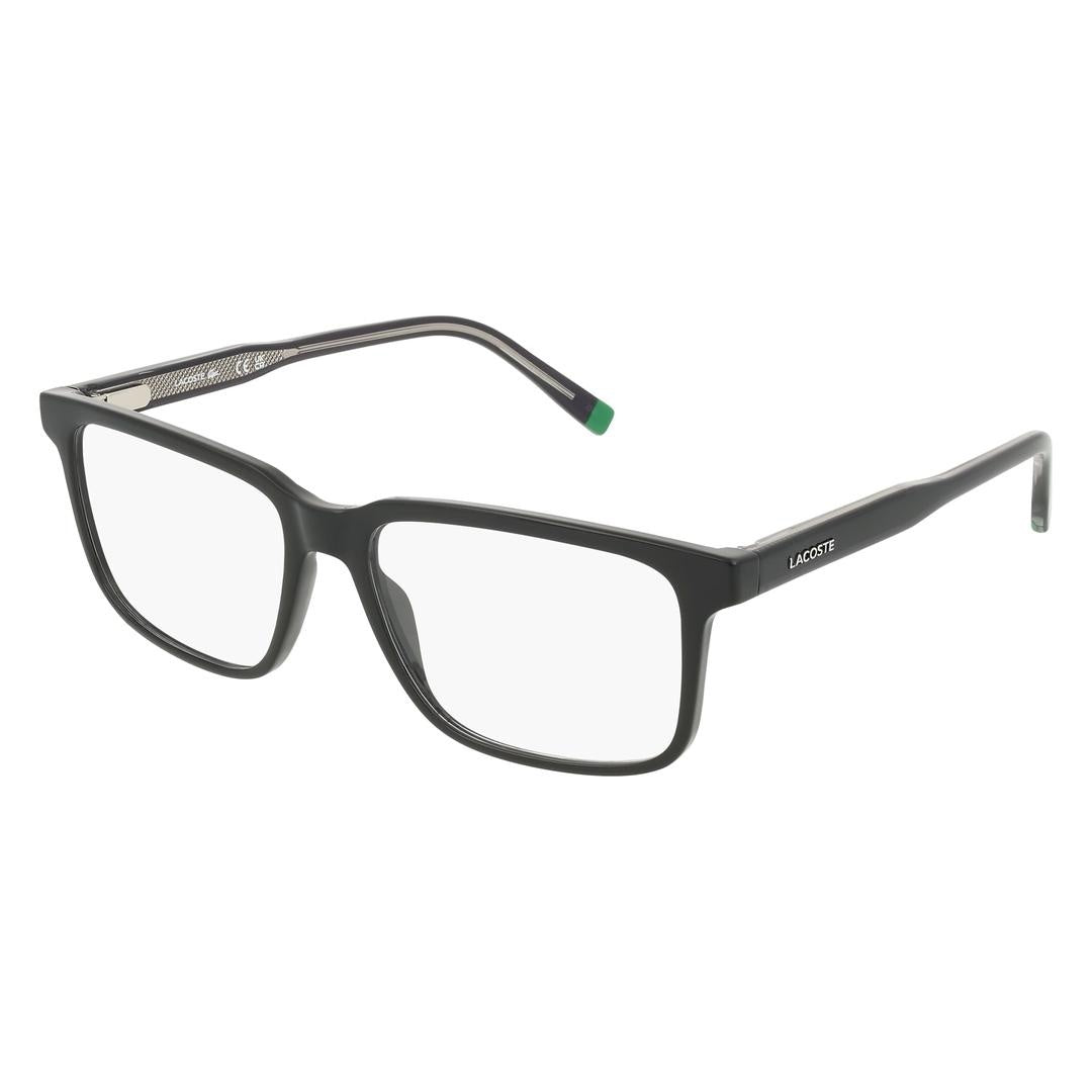 Lacoste L2946 Eyeglasses 001 - Black Unisex Square