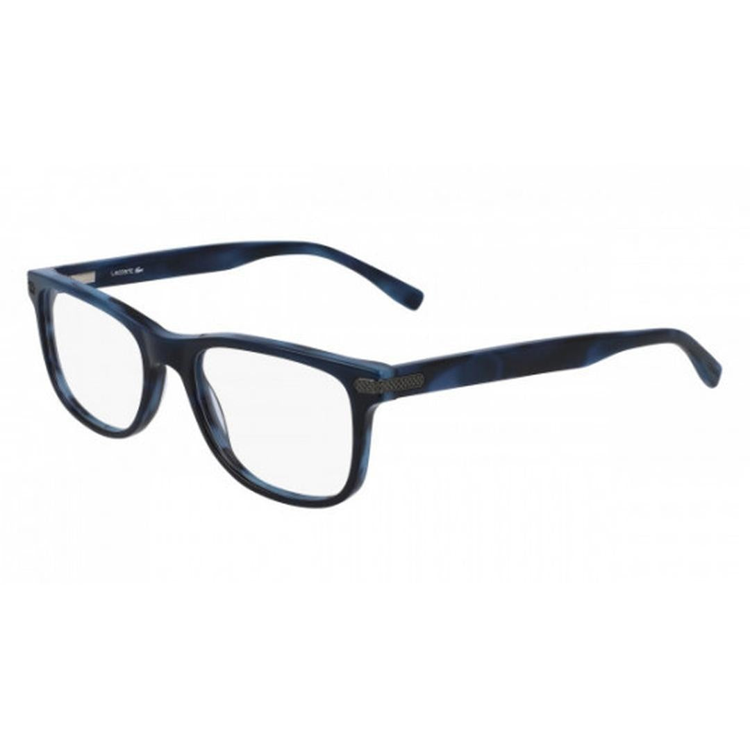 Lacoste Clear Demo Rectangular Men S Eyeglasses L2841 424 5318