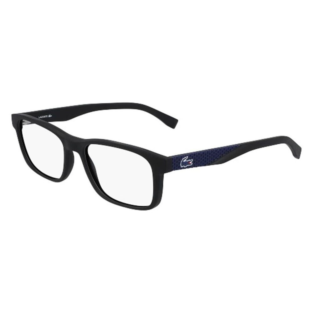 Lacoste Man L2842 001 Optical Frames Acetate Black-opaque  Squared