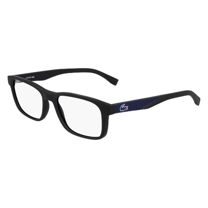 Lacoste Man L2842 001 Optical Frames Acetate Black-opaque  Squared